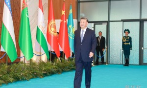 习近平出席第二届中国—中亚峰会