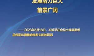 习主席的丝路故事——听习主席和中亚好伙伴话合作｜“中土关系发展潜力巨大，前景广阔”