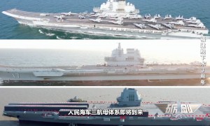 一次性出动最多数量舰载机 福建舰电磁弹射系统实力助攻“全甲板放飞”