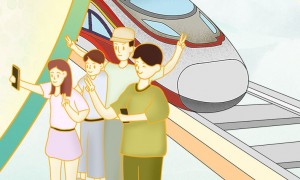手绘长图｜合福十年启新程，区域发展活力足