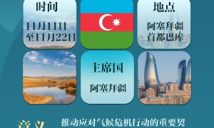 图览 | COP29开幕：中国携手各国续写绿色发展故事