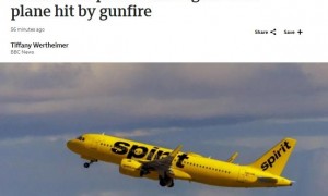 一架美国客机在海地降落时遭枪击 美使馆发安全警告！