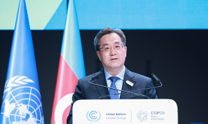 丁薛祥在联合国气候变化巴库大会世界领导人气候行动峰会上的发言（全文）