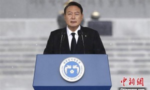 民调：韩国总统尹锡悦施政差评率超70%