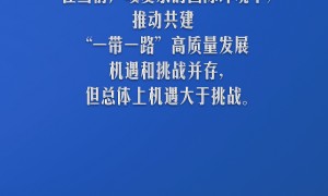 习言道｜推进高质量共建“一带一路”行稳致远