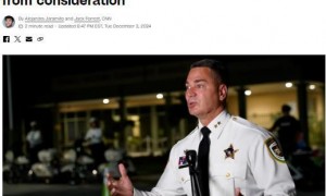 继续做警长 特朗普缉毒署署长提名人选宣布退出