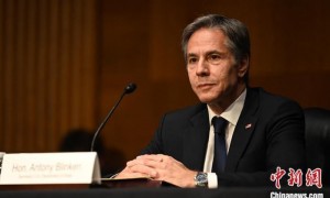 美国务卿：美国总共向乌克兰提供了1020亿美元的援助