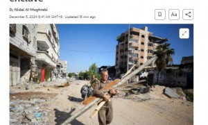 外媒：以军袭击加沙多地已致47人死亡