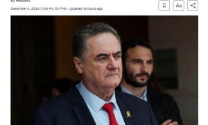 以防长：以色列已向哈马斯施压，有可能与其达成人质协议