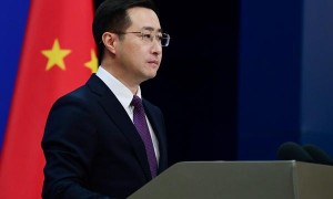 赖清德窜访后中方是否计划在台岛周边举行军演？外交部回应