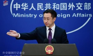 外交部：中方愿将“一带一路”打造为惠及世界的“幸福路”