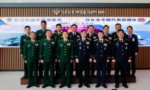 中国海警局代表团赴韩国参加中韩海警第七次高级别会晤