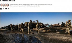 美国防部：美国在叙利亚驻军增加一倍以上 达2000人