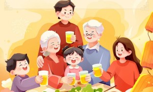 学习新语·春节丨“家和万事兴”