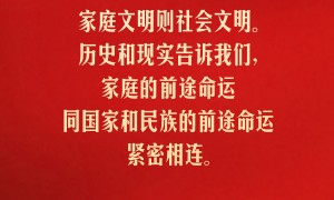 【团圆年】习言道｜把实现家庭梦融入民族梦之中