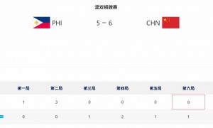 首枚奖牌！中国冰壶混双逆转菲律宾队收获铜牌