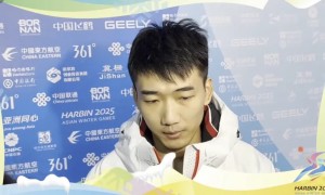 一天夺2金，速度滑冰名将高亭宇回应累吐了