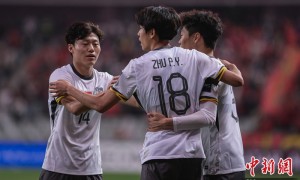 U20亚洲杯国足5:2大胜吉尔吉斯斯坦 提前小组出线