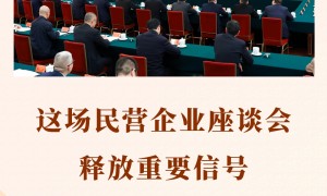 第一观察丨这场民营企业座谈会释放重要信号