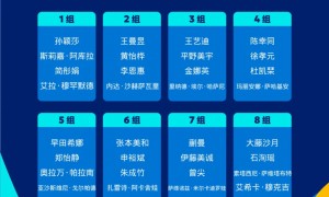 亚洲杯分组出炉，林诗栋迎登顶世界第一后首秀