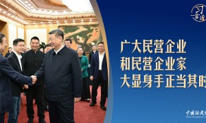 习言道｜重磅座谈会，习近平为“自己人”鼓信心