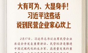 学习笔记丨大有可为、大显身手！习近平这些话说到民营企业家心坎上