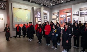 传承红色基因，国家射击队参观中共一大纪念馆