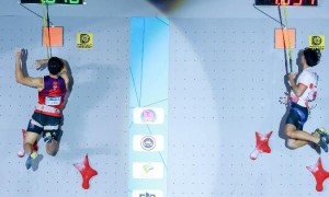 吴江汾湖攀岩世界杯落幕 中国包揽男女速度金牌
