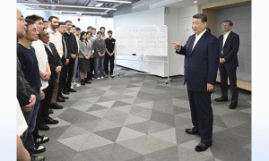 时政微观察丨“跑好历史的接力棒”