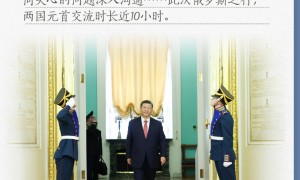 习近平主席第11次访俄，这些细节令人难忘