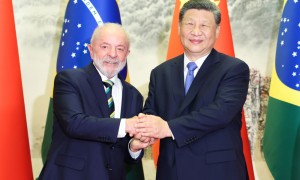 新华图讯丨习近平同巴西总统卢拉会谈