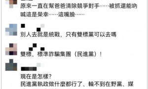 遭群嘲，台湾“反中急先锋”一家这样赚钱