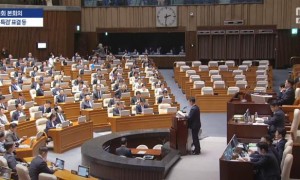 韩媒：韩国国会通过“内乱特检法”和“金建希特检法”