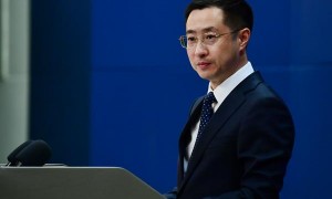 外交部：民进党当局利用所谓“邦交国”搞政治操弄图谋是自欺欺人把戏