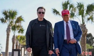 特朗普回应与马斯克“口水战” 双方6日或通话