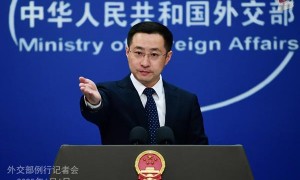 中方：“筑墙设垒”阻挡不了中国与世界各国开放合作的步伐