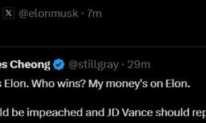 马斯克公开表态：特朗普应该被弹劾