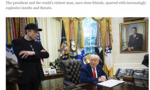 从关系亲密到隔空互怼，特朗普和马斯克闹翻了