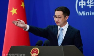 日方称辽宁舰在日本附近海域活动 中国外交部回应