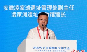 凌家滩遗址博物馆馆长孙良凤：凌家滩以独特文化魅力连接古今中外