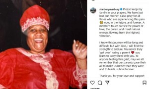 篮球明星马布里母亲去世