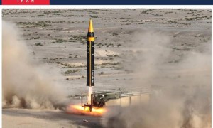 “2吨弹头+高超音速突防”，伊朗新型导弹剑指美以？