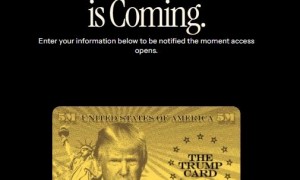 特朗普“金卡”网站上线，500万美元一张 美国民众：愚蠢又可悲