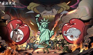 谁在撕裂美国？｜新漫评