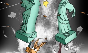 撕裂的“自由国度”| 新漫评