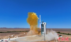 我国首颗地球物理场探测业务卫星“张衡一号”02星成功发射