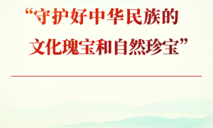 学习手记｜“守护好中华民族的文化瑰宝和自然珍宝”