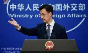 如何看待美方对以色列单方面支持？中方：拱火浇油、威胁施压无助于局势缓和