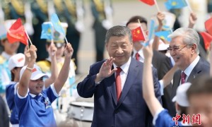 跨越丝路，中国与中亚又一次握手