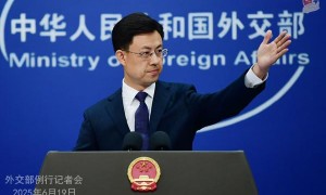 美国或将袭击伊朗？外交部：反对在国际关系中使用或威胁使用武力
